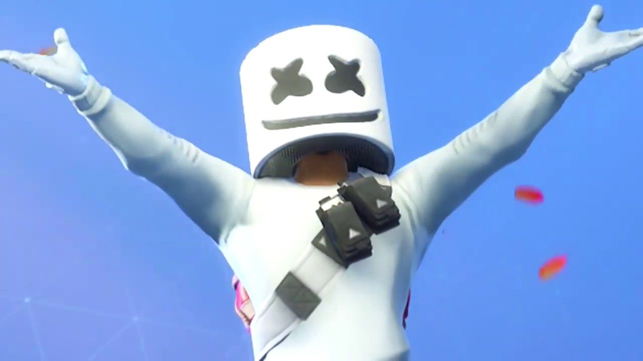 The New FREE MARSHMELLO EMOTE REWARDS In Fortnite! New Fortnite Marshmello Rewards