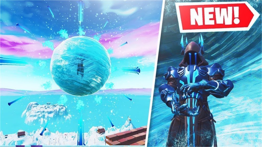 The New Fortnite ICE STORM Event Live Reaction