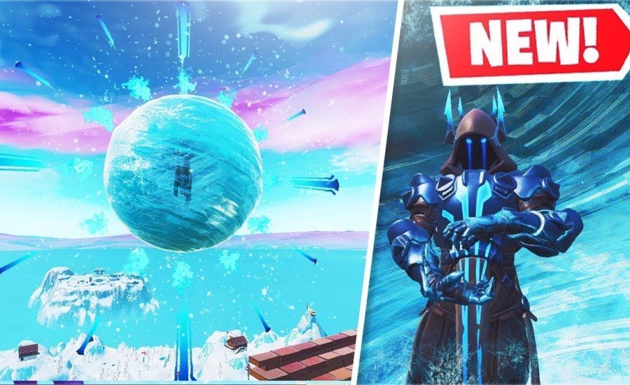 The New Fortnite ICE STORM Event Live Reaction