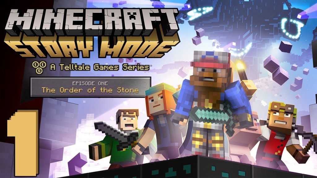 The Order of the Stone Minecraft Story Mode Part 1