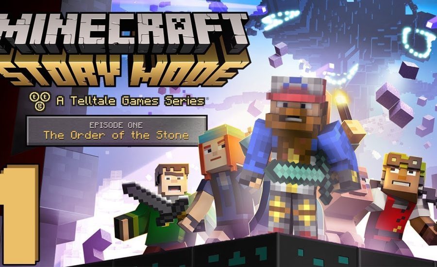 The Order of the Stone Minecraft Story Mode Part 1