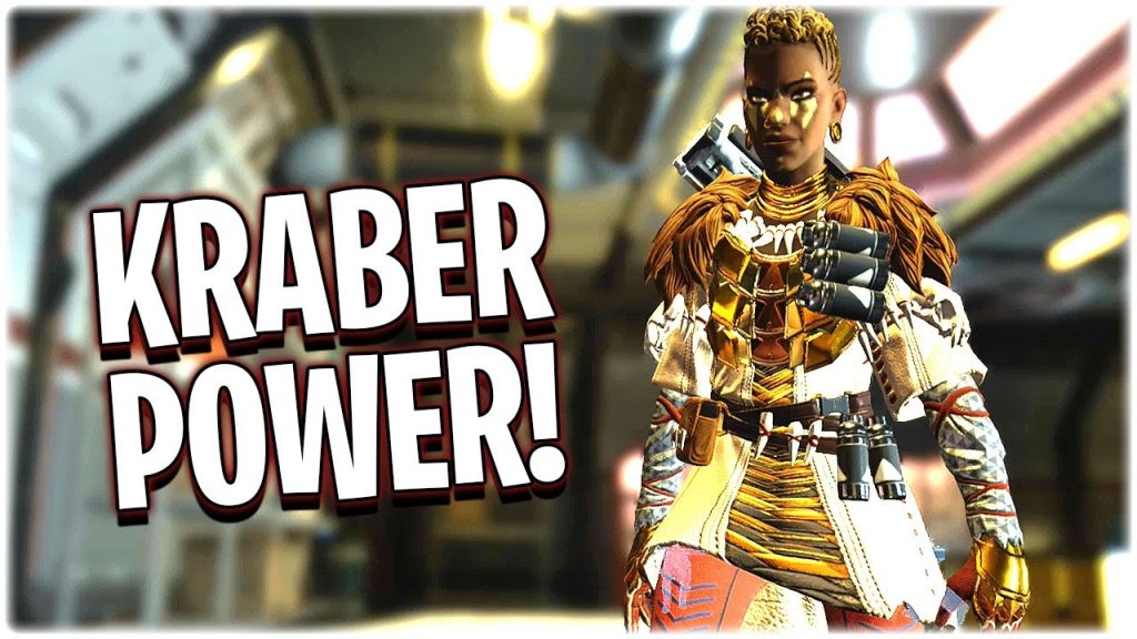 The POWER of a Kraber.. (Apex Legends PS4)