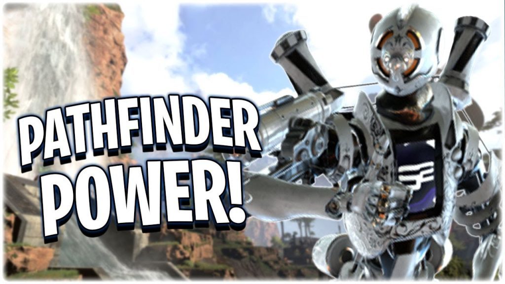 The POWER of a Pathfinder.. (Apex Legends PS4)