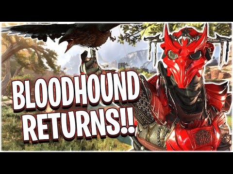 The Return of BLOODHOUND!! (Apex Legends PS4)