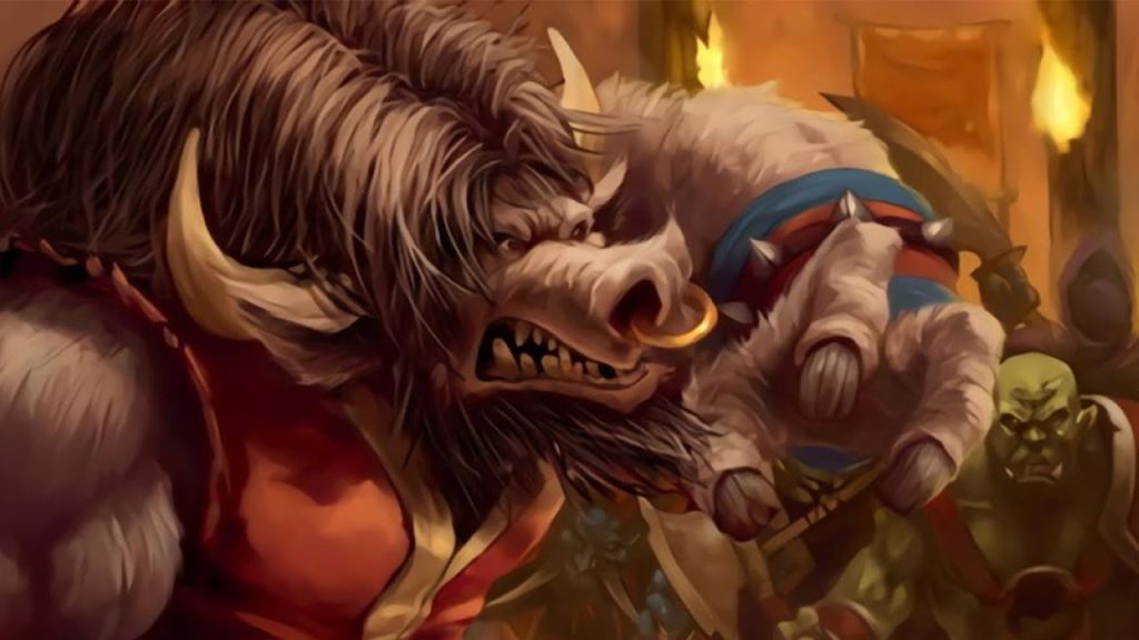 The Story of Gamon - Warcraft Lore (Full Story)