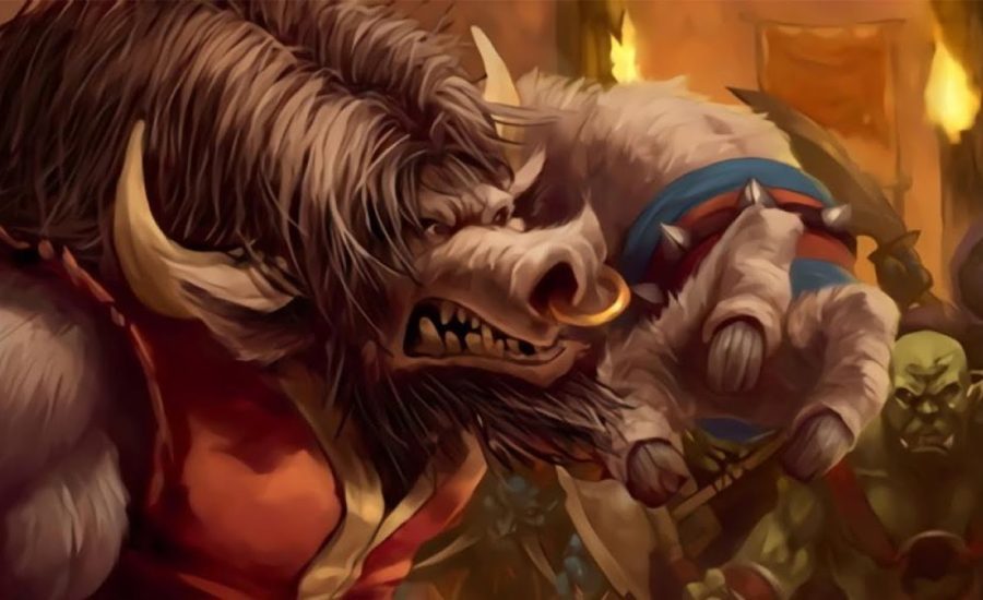 The Story of Gamon - Warcraft Lore (Full Story)