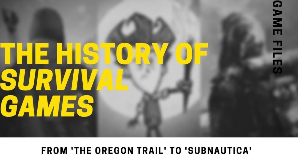 The Story of Survival Games: From 'The Oregon Trail' to 'Subnautica' | Game Files