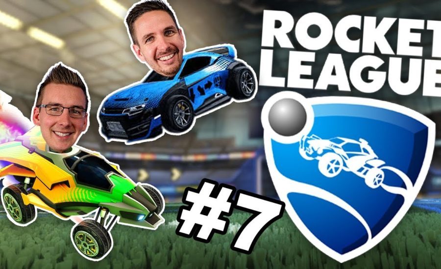 The Thief of Happiness | Rocket League #7