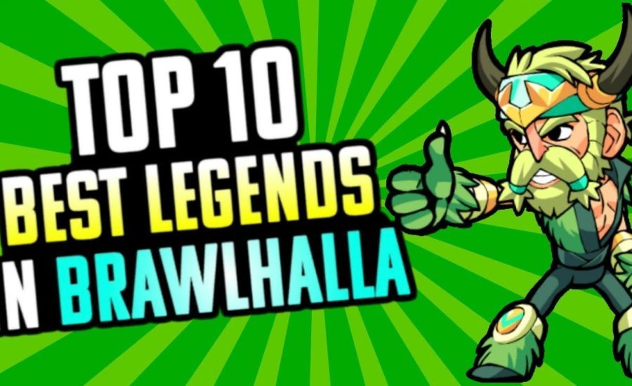 The Top 10 Best Legends in Brawlhalla