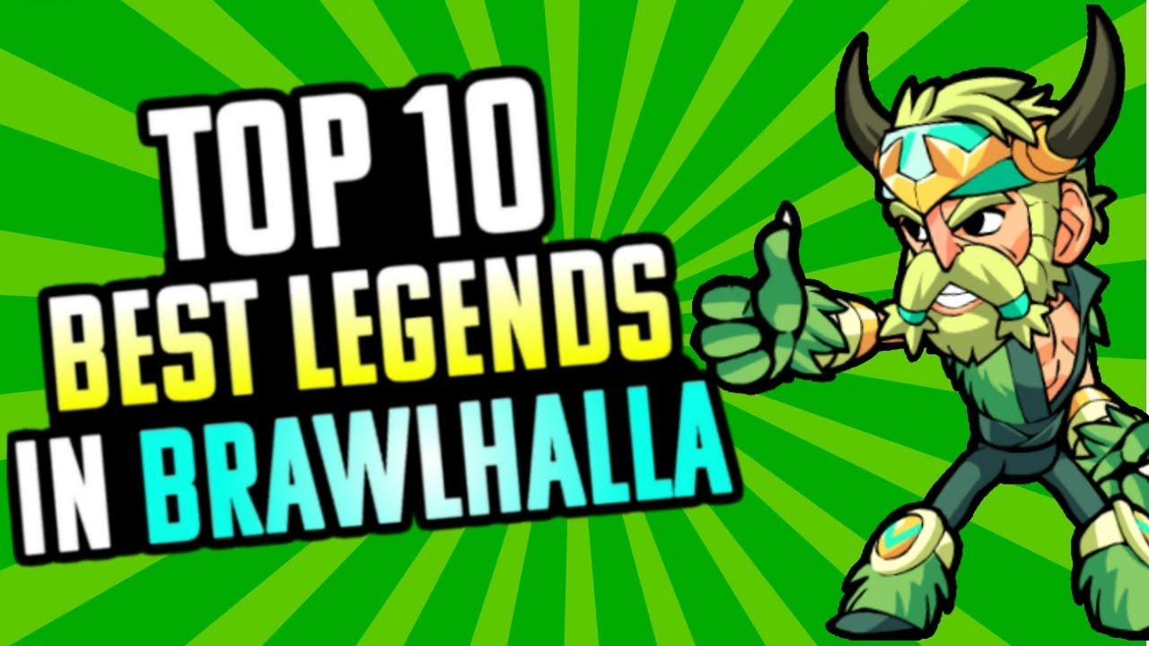 The Top 10 Best Legends in Brawlhalla