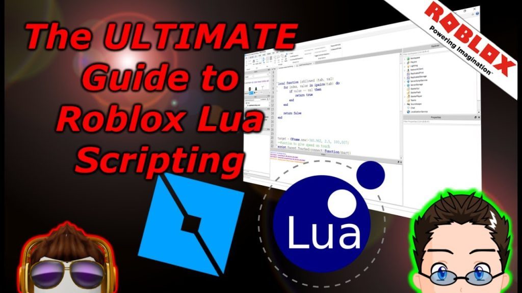 The Ultimate Roblox Lua Scripting Guide