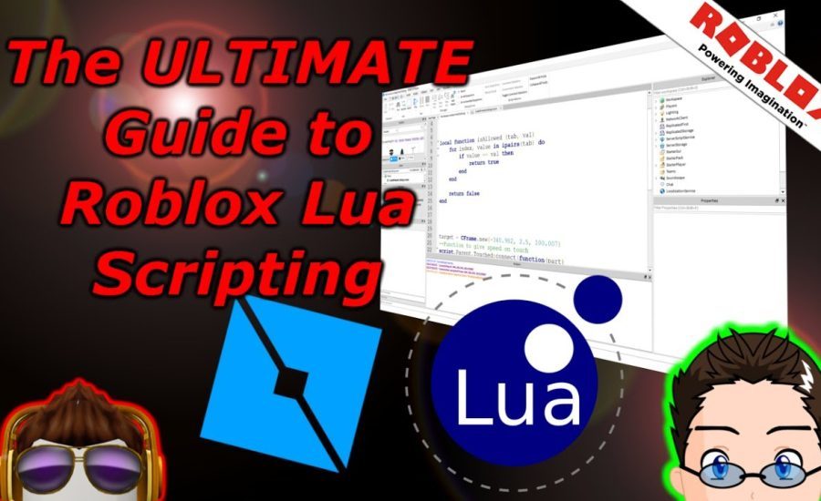 The Ultimate Roblox Lua Scripting Guide