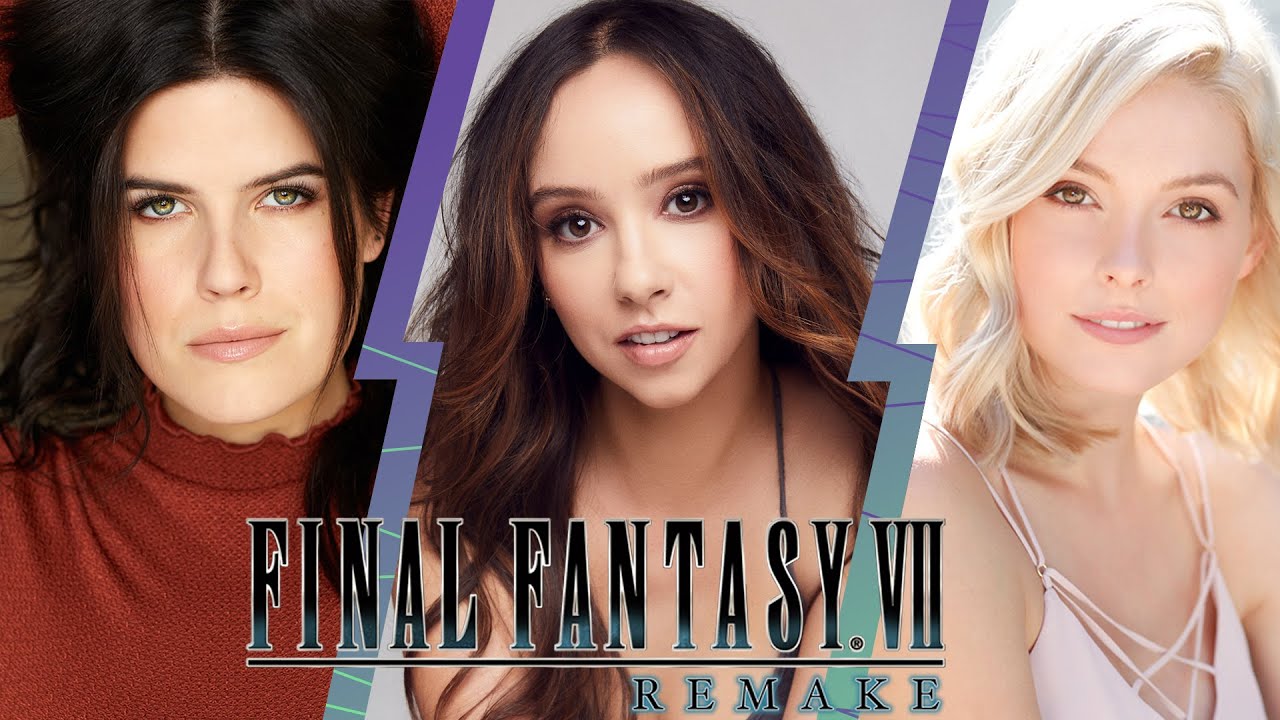 The Women Behind Final Fantasy VII Remake Characters - SRG Con 2020 Panel