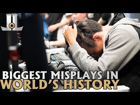 The Worst Plays in Worlds History | 2019 Lol esports