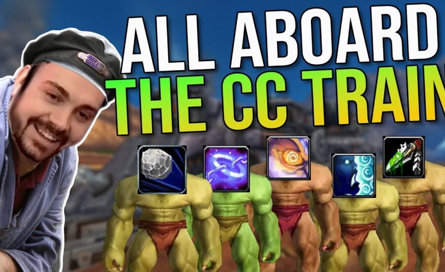The longest game in the world ends with the longest CC chain | Hydra WoW TBC Arena