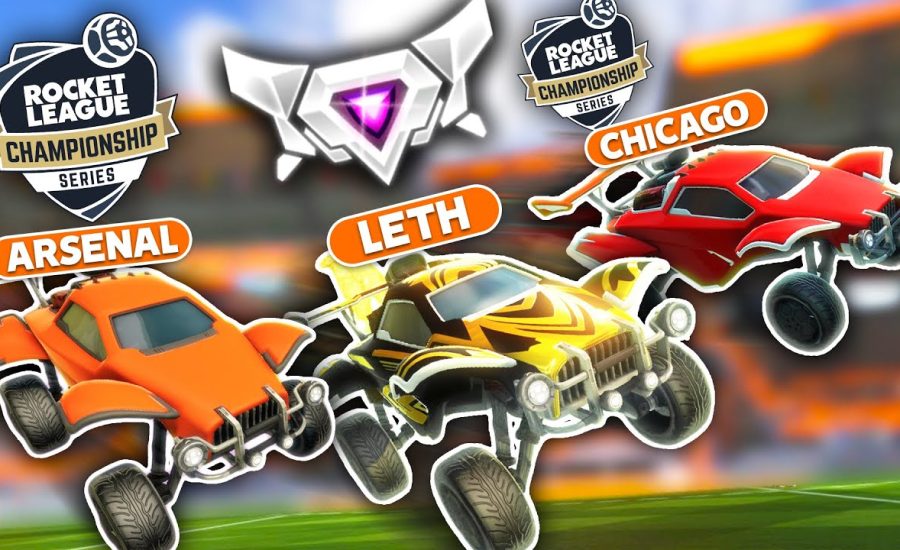 The most CHAOTIC comms in Rocket League History!