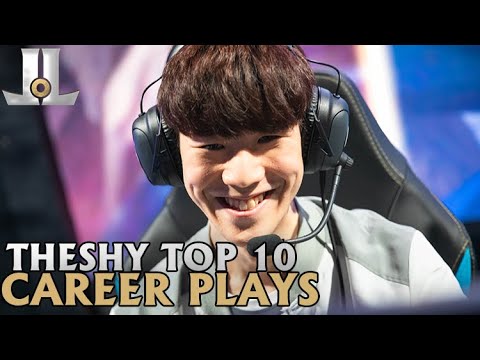 TheShy Top 10 Career Plays | Lol esports