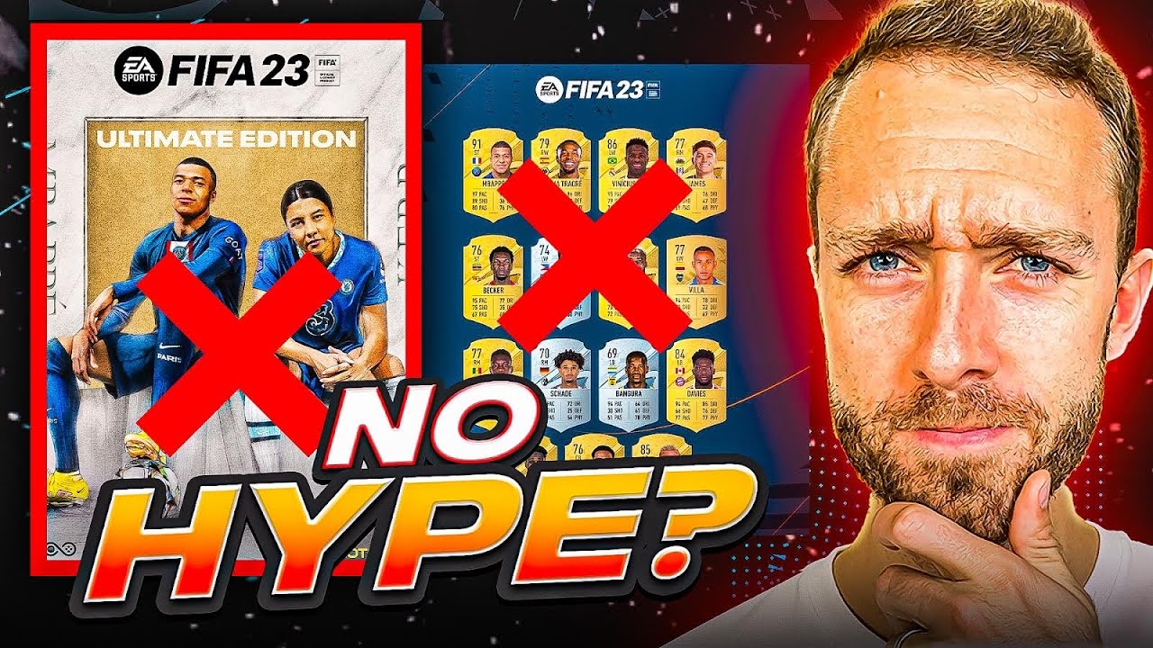 There's NO HYPE for FIFA 23?!
