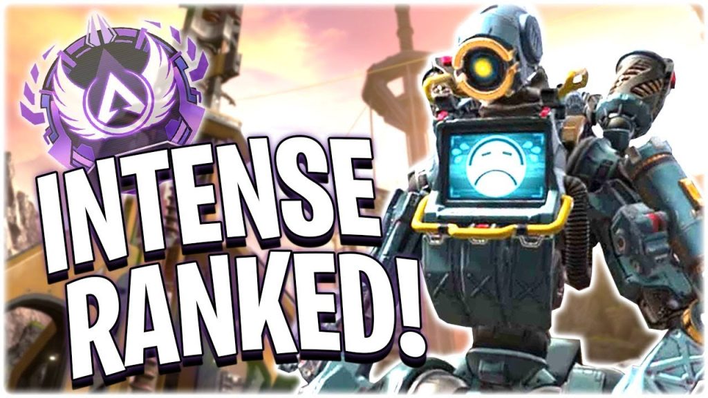 These ranked games get WILD.. (Apex Legends PS4)