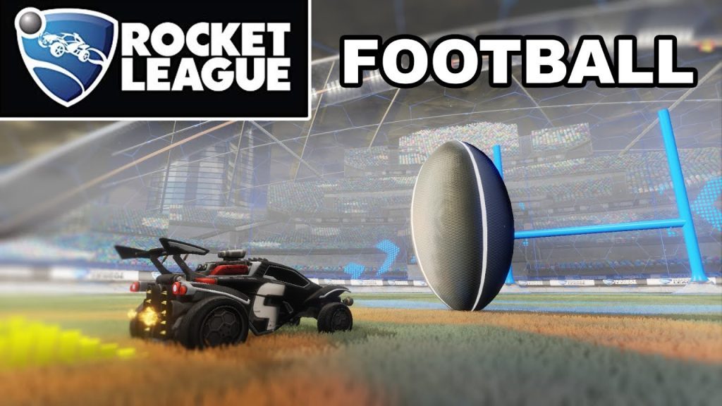 This BRAND NEW Map is BEAUTIFUL | American Football Rocket League