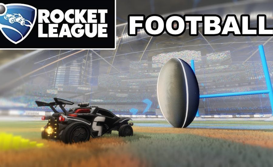 This BRAND NEW Map is BEAUTIFUL | American Football Rocket League