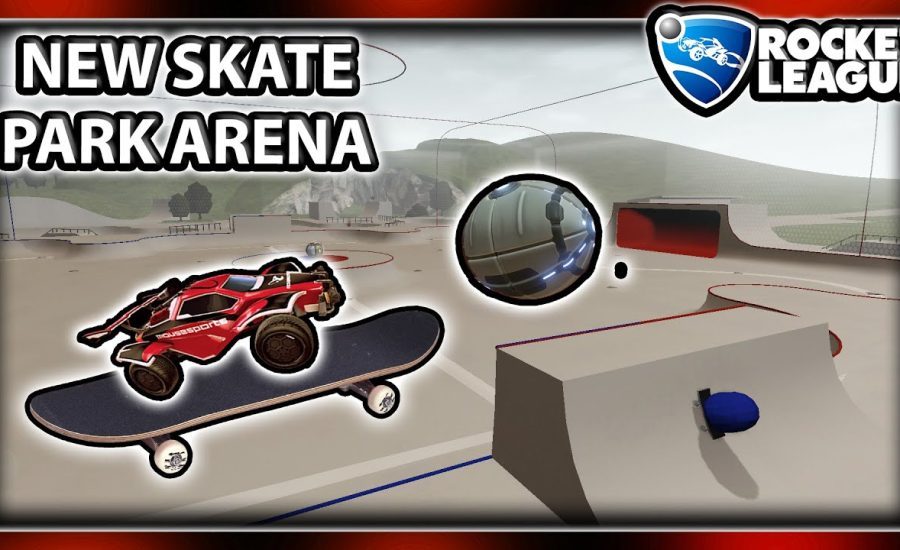 This BRAND NEW Rocket League Arena is SICK!