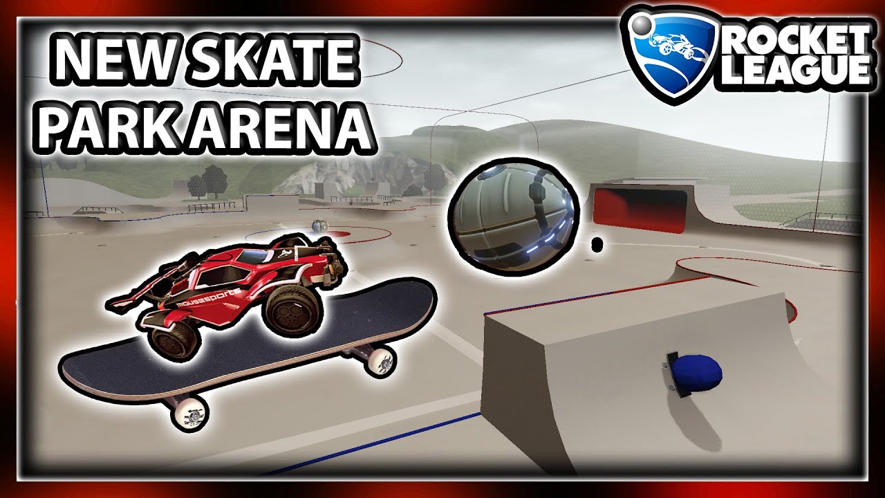 This BRAND NEW Rocket League Arena is SICK!