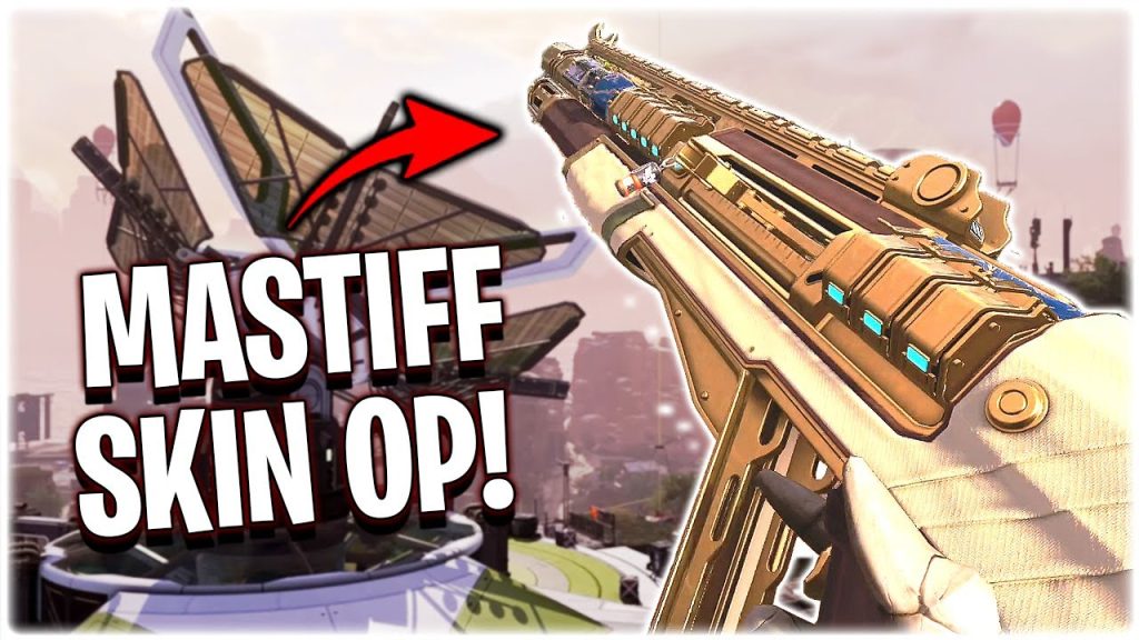 This New Mastiff Skin makes it OP.. (Apex Legends PS4)