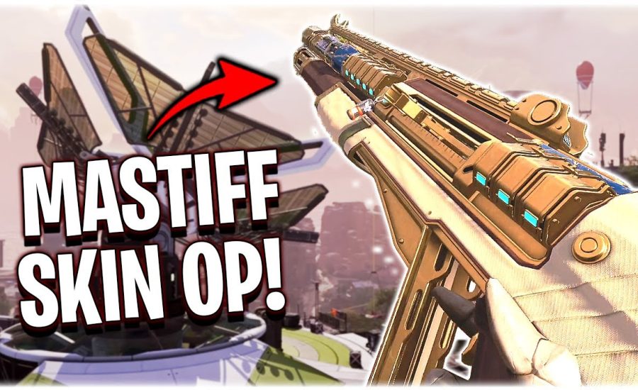 This New Mastiff Skin makes it OP.. (Apex Legends PS4)