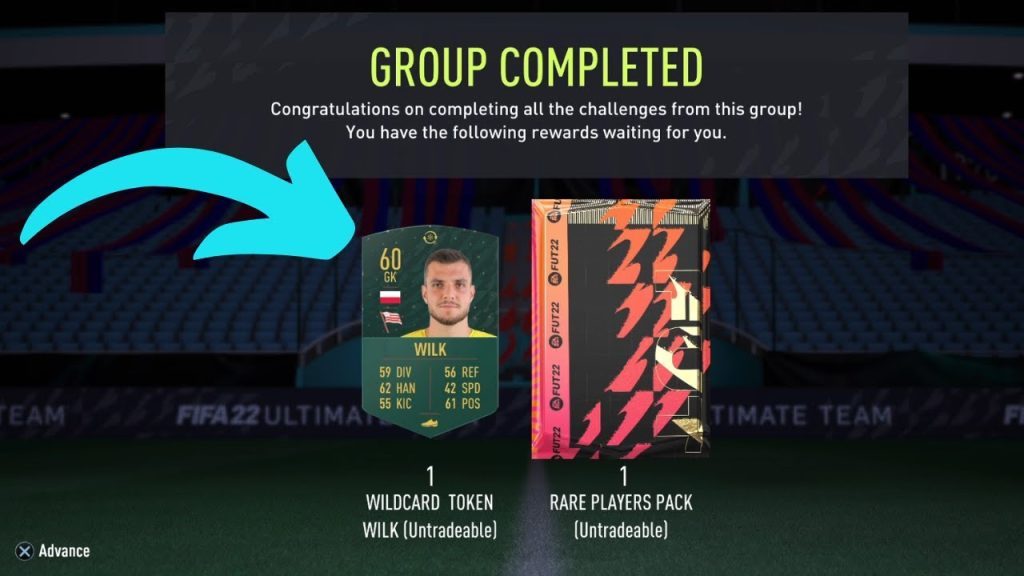 This Wilk Winter Wildcard Token is EASY with NO LOYALTY | FIFA 22 Wildcards SBC