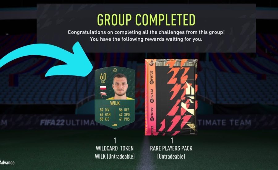 This Wilk Winter Wildcard Token is EASY with NO LOYALTY | FIFA 22 Wildcards SBC