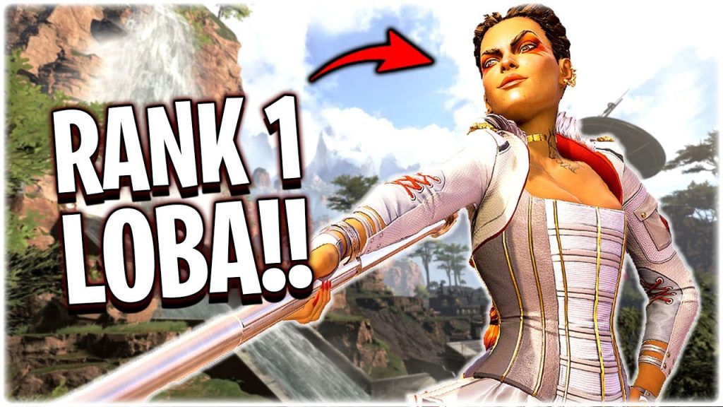 This is the WORLDS BEST / Rank 1 Loba!! (Apex Legends PS4)