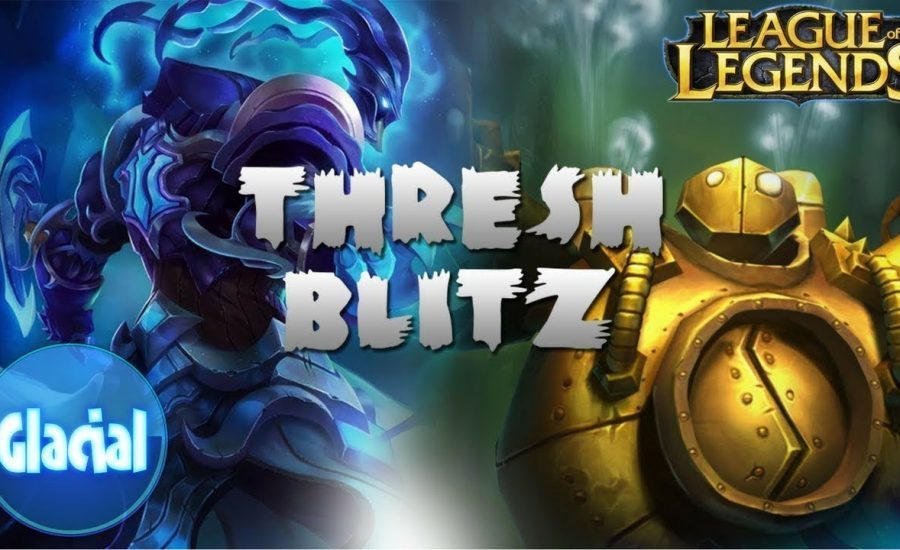 Thresh ADC - League of Legends Gameplay ITA