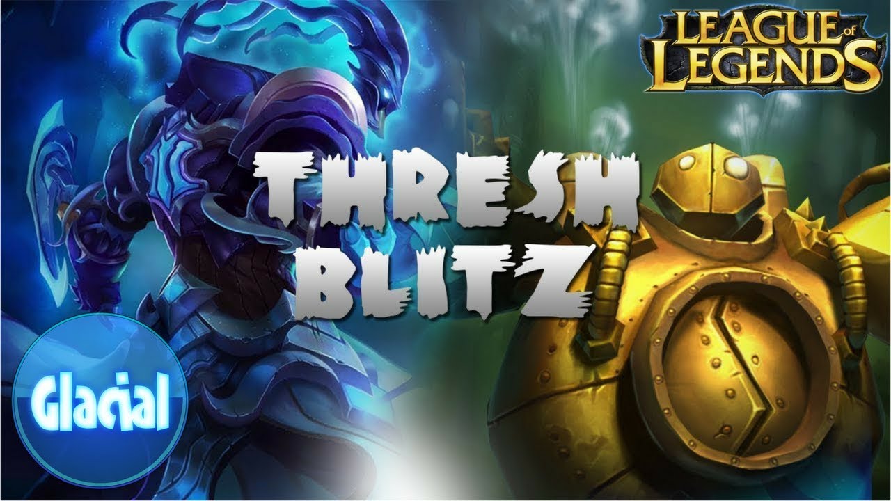 Thresh ADC - League of Legends Gameplay ITA