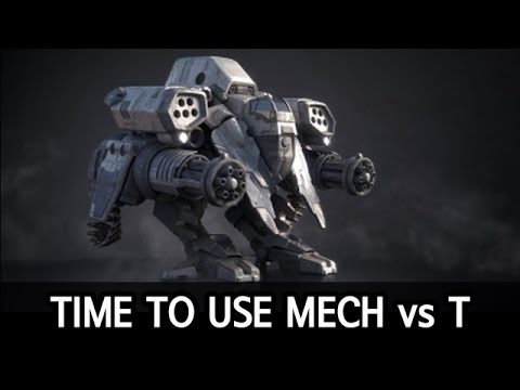Time to use mech vs Terran l StarCraft 2: Legacy of the Void l Crank