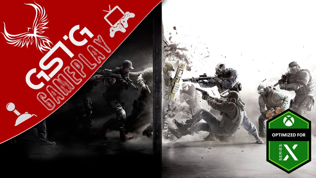 Tom Clancy's Rainbow Six: Siege [GAMEPLAY] - XSX