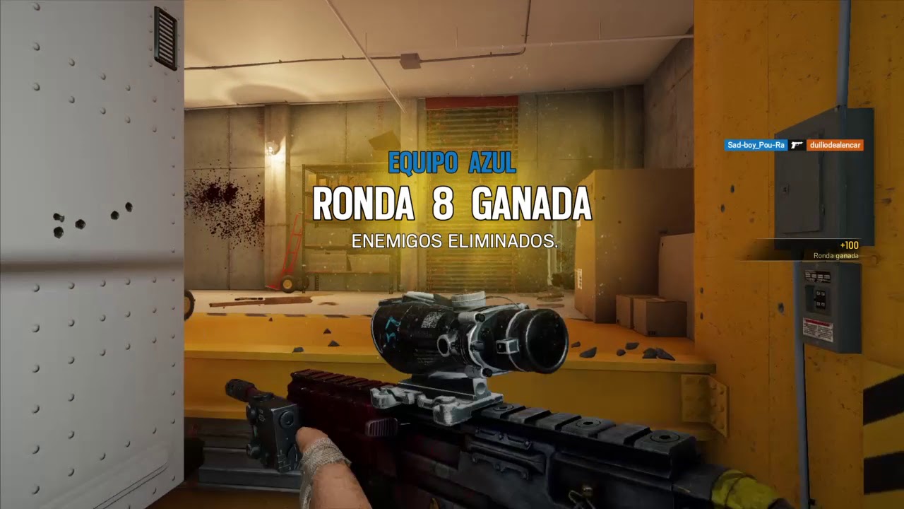 Tom Clancy's Rainbow Six: Siege Ps4- partidas igualadas