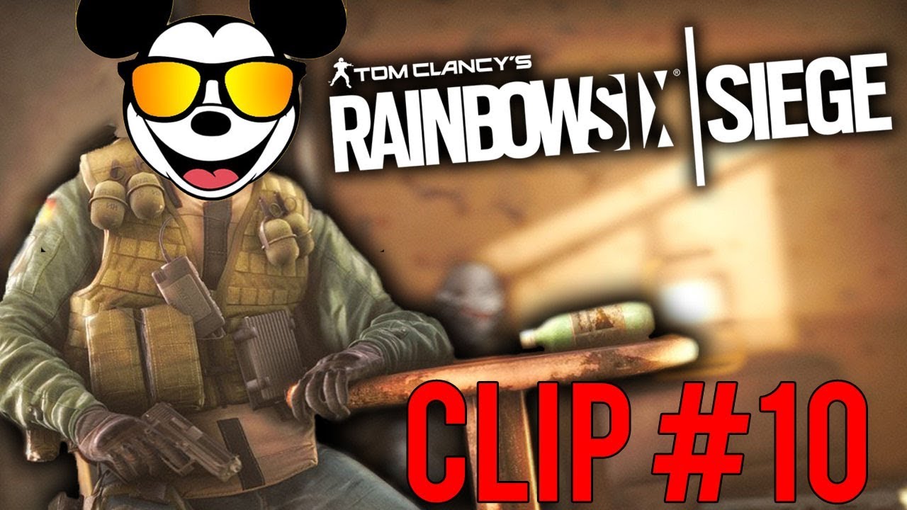 T.o.m.m.y.. -  Rainbow Six Siege Clips #10