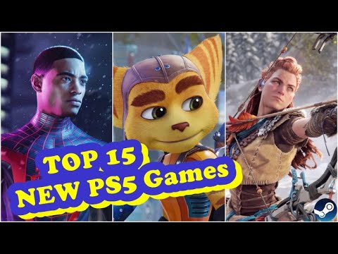 Top 15 New PS5 Games From Sony Event : Game Steam