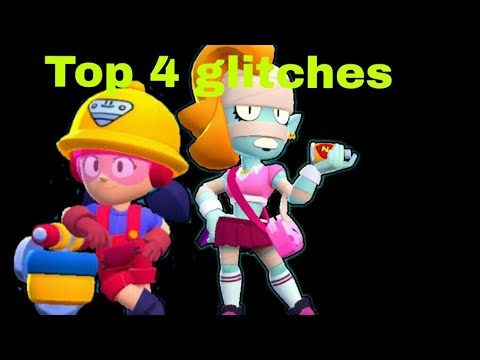 Top #4 Glitches in #Brawl stars