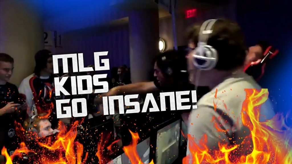 Top 5 Call Of Duty Amateur LAN Hype Videos! (MLG Kids Go OFF at Gaming Events!)