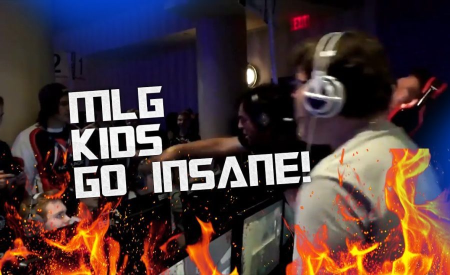 Top 5 Call Of Duty Amateur LAN Hype Videos! (MLG Kids Go OFF at Gaming Events!)