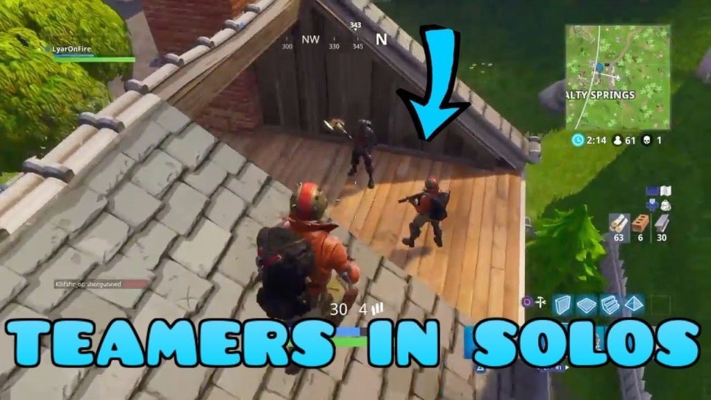 Trash Players Try to Cheat to Win - Fortnite Battle Royale Teamers in Solos EXPOSED! (BAN THEM EPIC)