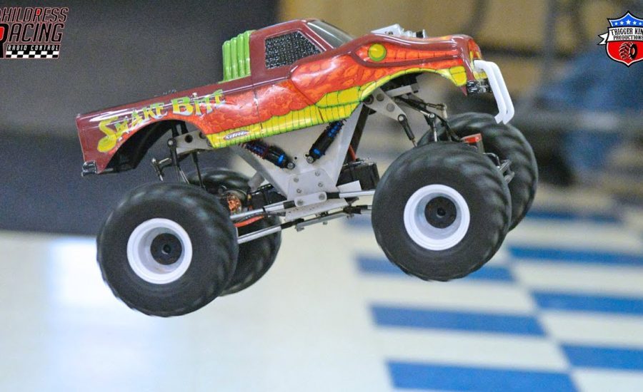 Trigger King R/C Productions: Childress Racing Sport Mod Monster Trucks Qualifying for Bracket 1