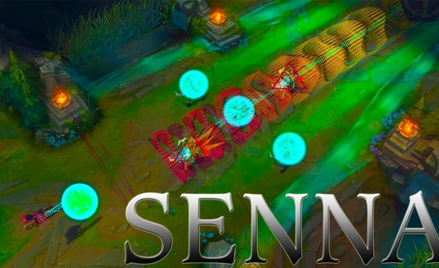 True Damage Senna Skin - League of Legends