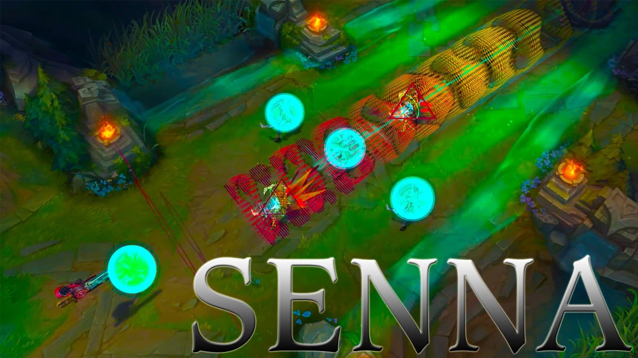 True Damage Senna Skin - League of Legends