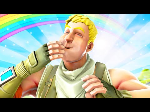 Try not to LAUGH! (Fortnite Edition)