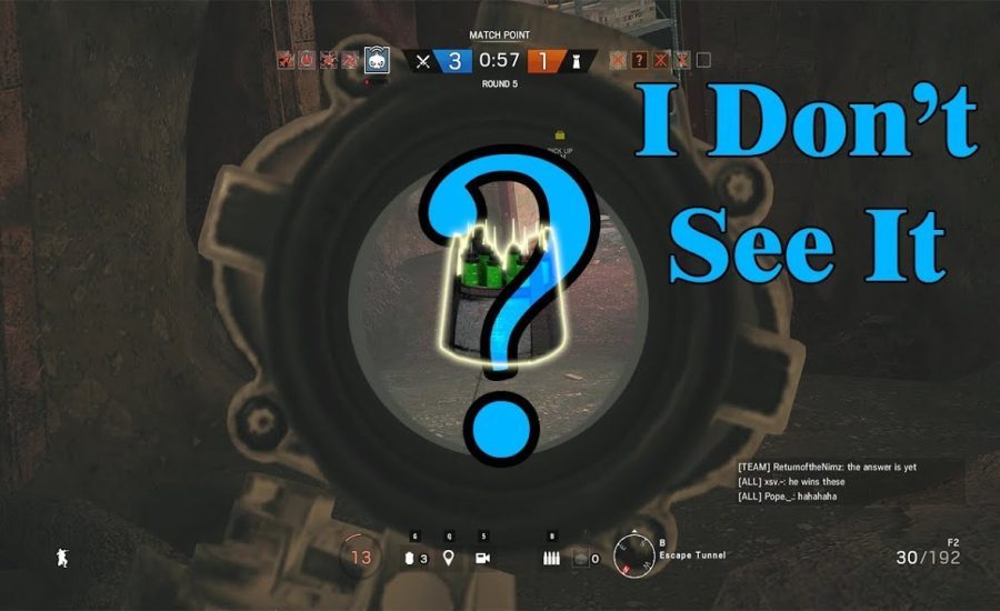 Twitch Moments :Rainbow 6 Siege