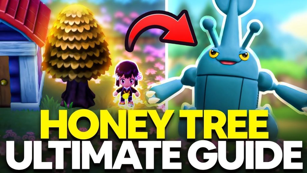 ULTIMATE Honey Tree Guide: Heracross, Burmy, Munchlax in Pokemon Brilliant Diamond and Shining Pearl