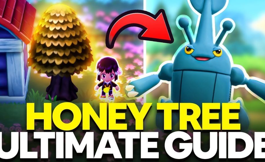 ULTIMATE Honey Tree Guide: Heracross, Burmy, Munchlax in Pokemon Brilliant Diamond and Shining Pearl